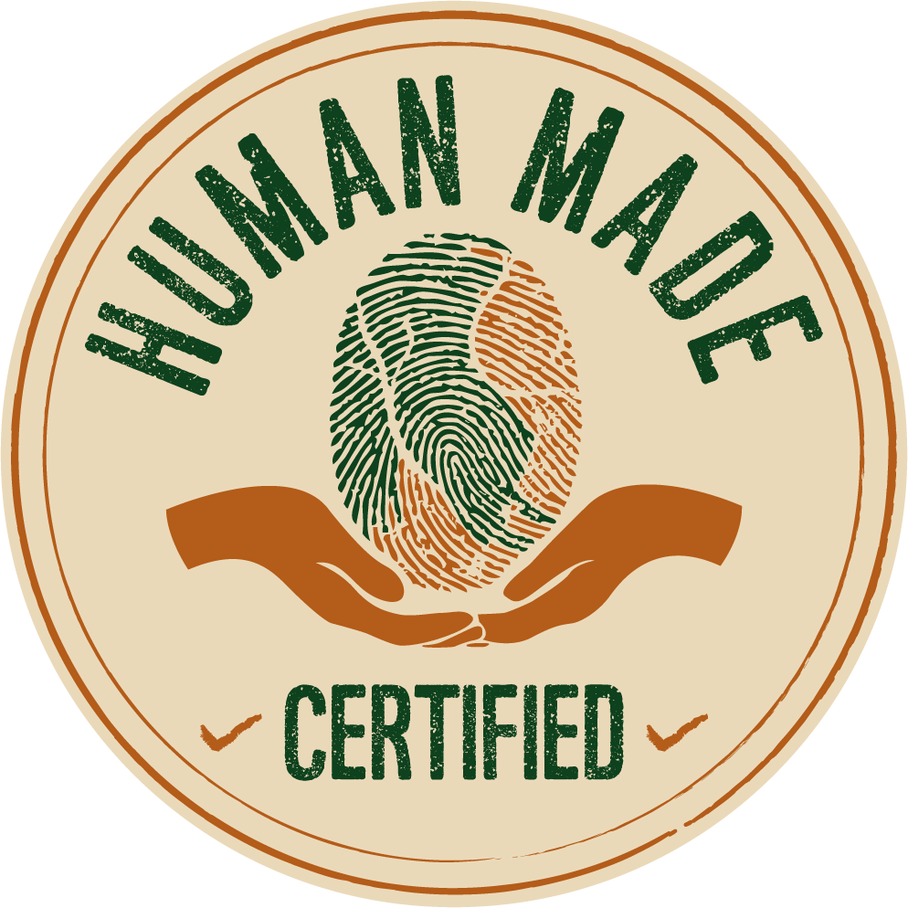 Human Made Certified Seal